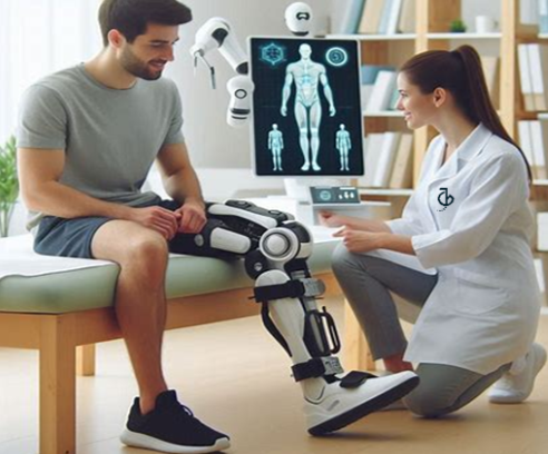 Descubre los beneficios del uso de la inteligencia artificial en la fisioterapia